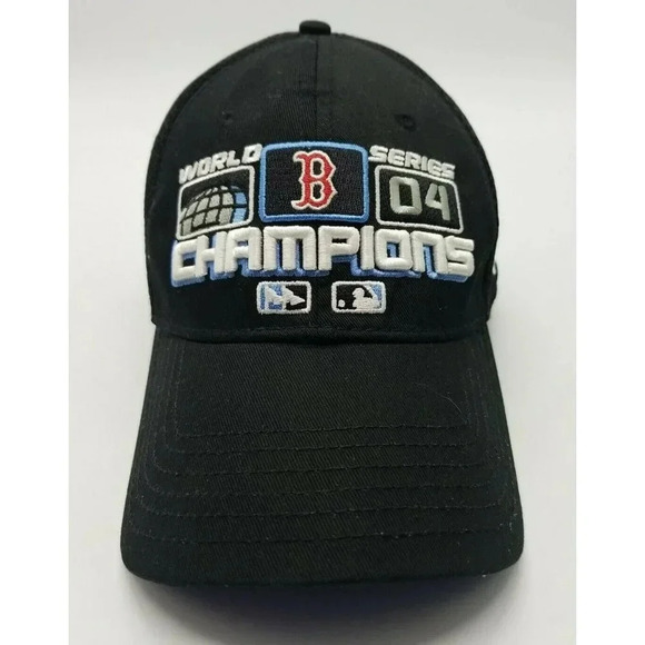 Boston Red Sox 2004 World Series Champions New Era Authentic Collection NWOT Hat - Picture 1 of 7
